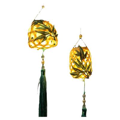 2026新年竹编发光儿童花灯材料包