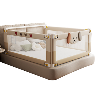 床围栏儿童防摔婴幼儿床上防护栏加高防掉床宝宝挡板可升降床护栏