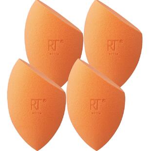 Real Techniques美妆蛋海绵彩妆蛋不吃粉化妆球蛋蛋粉扑4只装