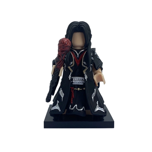 梦麟诛仙鬼厉铠甲潮玩手办国产积木第三方人仔手工涂装2026