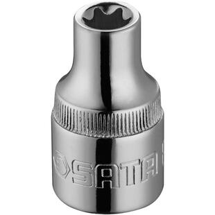 世达大飞梅花套筒E型花形12.5mm套筒头子六角星型异形套管头工具