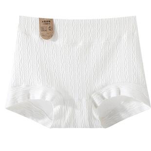 平角内裤女士原棉7A蚕丝抗菌裆夏季防走光三合一少女生四角安全裤