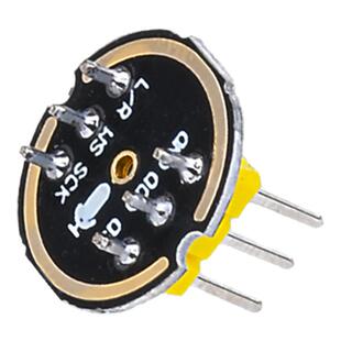 绿深INMP441全向拾音麦克风模块MEMS高精度低功耗I2S接口ESP32