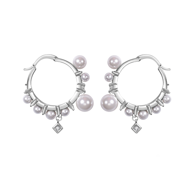 三款大小耳圈任君选择~不挑脸型