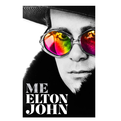 me: elton john official autobiography 我 艾尔顿约翰 官方自传 美版 动画版电影狮子王主唱 英国 歌手 原版书 全英文版英语书籍