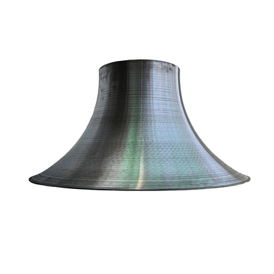 不锈钢喇叭盘小喇叭口旋压洽谈座接驳五金配件大小异型件现货包邮