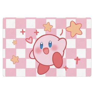 星卡比卡通地毯可爱少女家用客厅沙发地垫卧室床边毯长脚垫羊羔绒