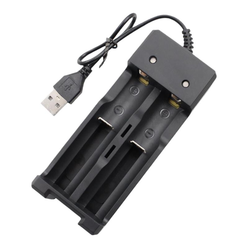 18650锂电池3.7v多功能4.2v14500强光手电筒18500充电器16340通用