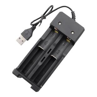 18650锂电池3.7v多功能4.2v14500强光手电筒18500充电器16340通用