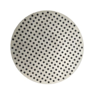 定制带孔不锈钢圆孔玉石筛片圆形多孔板滤网水槽过滤网片圆孔筛网