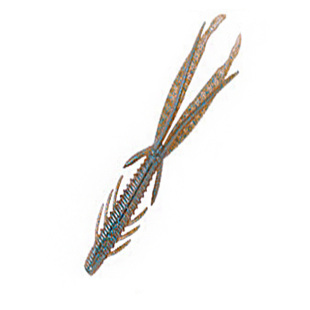 日本进口OSP Dolive Shrimp虾型软饵3寸4寸竹节虾德州钓组路亚饵