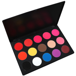 戏曲化妆用品全套腮红胭脂眼影盘锅黑京剧越剧花旦小生舞台旦角妆