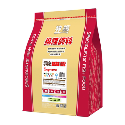 神阳四季通用增色锦鲤鱼饲料