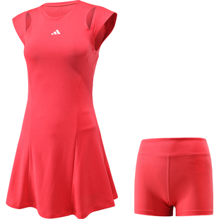Adidas阿迪达斯网球裙王欣瑜印第安同款连衣裙运动裙子IN6166
