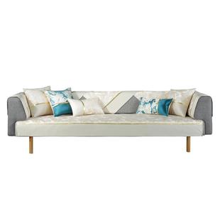 【戴纳家纺】轻奢沙发垫简约现代四季通用防滑沙发套罩巾座垫盖布