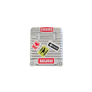 潮酷银色行李箱适用苹果耳机保护套airpodspro2无线蓝牙耳机壳三代AirPods二代ipod耳机套airpods3防摔保护壳