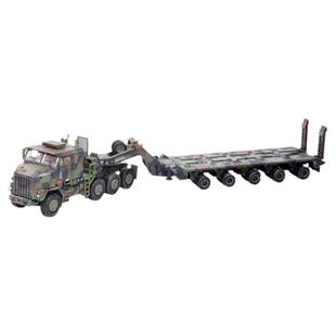 PANZERKAMF 美国奥什科什M1070重型运输车 北约迷彩合金成品模型