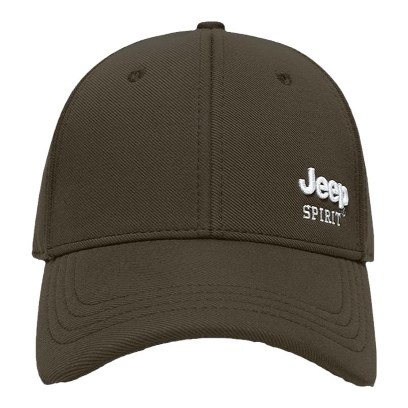 JEEP品牌正品厚款刺绣棒球帽男女