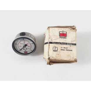 Gauge Pressure Typ D7 Id 86132 For Frank Mohn Framo Pump  0