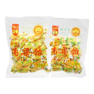 佛桃牌高粱饴袋装老字号山东青岛特产传统拉丝软糖休闲零食