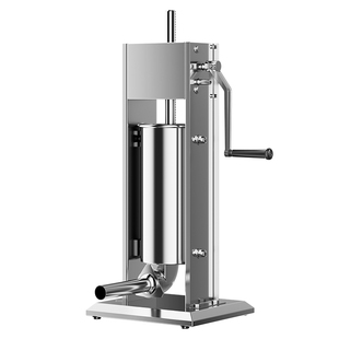 俏媳妇 灌肠机 商用不锈钢手动不锈钢立式灌火腿肠腊肠香肠机家用