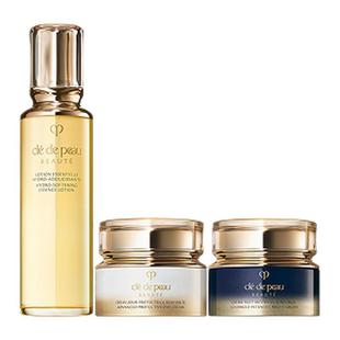 【38抢先购】肌肤之钥CPB钻光奢护三部曲日夜霜保湿套装护肤抗皱