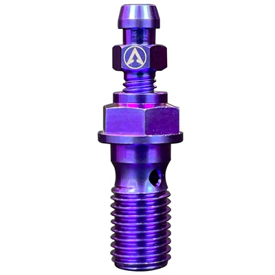 AEIF阿尔法钛合金一体油管螺丝