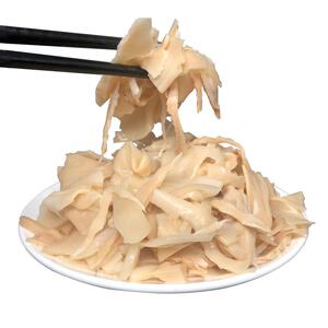 嫩笋尖免泡发袋装复水烤笋干