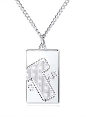 送给男生情侣精致高级感一对项链