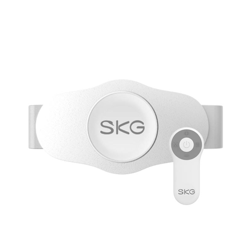 SKG腰椎按摩器背部腰部按摩仪护腰仪热敷脉冲腰带暖宫BW3旗舰店