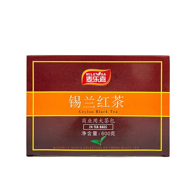 现货锡兰红茶包 25g*24袋盒装斯里兰卡茶包柠檬茶独立纸袋茶袋