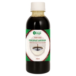 进口有机椰子酱油无麸质0添无大豆老生抽无加碘减盐桥本儿童敏宝