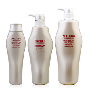 进口资生堂护理道头皮生机洗发露护发素健发液精华液洗发水无硅油