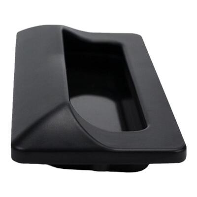 拉手锌合金柜门嵌入式