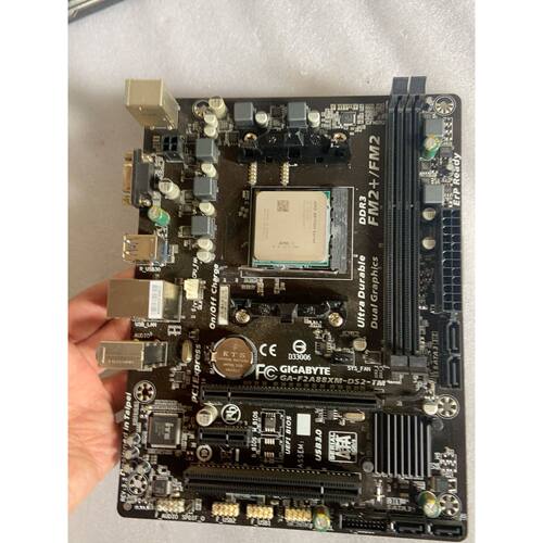 GA-F2A88XM-DS2-TM A8-7600CPU 主板