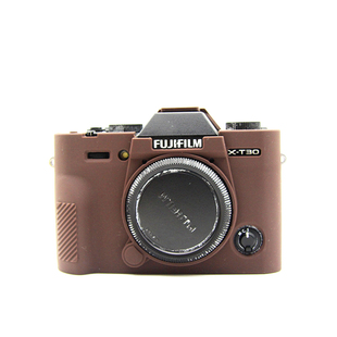 合适富士XT5相机包硅胶套X100VI保护套XT30三代收纳包XH2S壳XT50