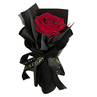 格菲茉单枝向日葵玫瑰小花束鲜花速递同城配送团购批发杭州南京店