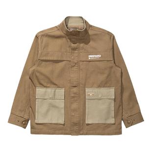 UNDEFEATED五条杠官方秋季新品美式复古街头休闲美式工装夹克外套