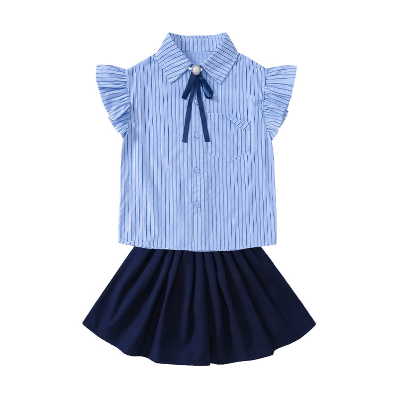 六一儿童节表演服夏季JK制服班服校服园服合唱毕业照学院风演出服