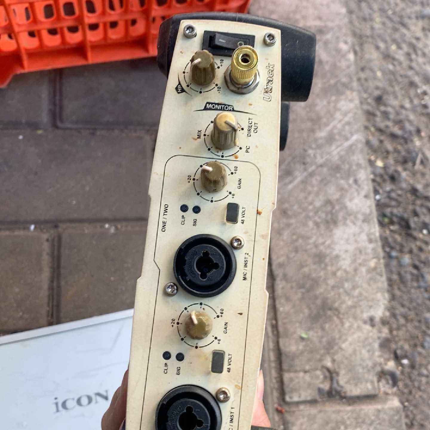 议价--艾肯icon utrack声卡 ，艾肯4nano dyna
