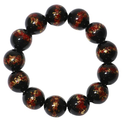 漆栩大漆 云锦镶嵌非遗大漆珠单珠合集 DIY配饰单珠项链散珠饰品