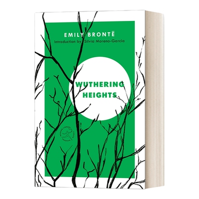 英文原版小说 Wuthering Heights Modern Library Torchbearers 呼啸山庄 兰登书屋现代图书馆火炬手系列 英文版 进口英语原版书籍
