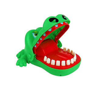 网红儿童咬手指鳄鱼牙齿鲨鱼拔牙咬人解压神器整人的创意抖音玩具