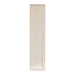 1.8米高单门衣柜超窄家用卧室小户型儿童无甲醛铁皮衣橱夹缝柜子