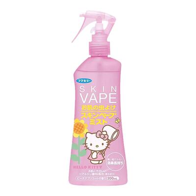 日本未来vape婴儿驱蚊水绿