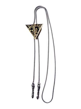 bolotie男韩版金属波洛领带