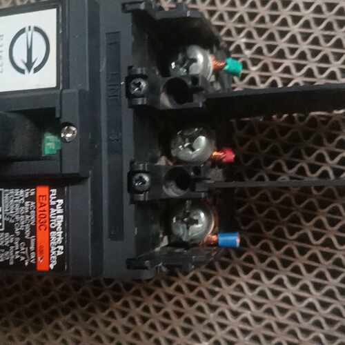 富士断路器EA103C75A日本原装进口成色如图功能