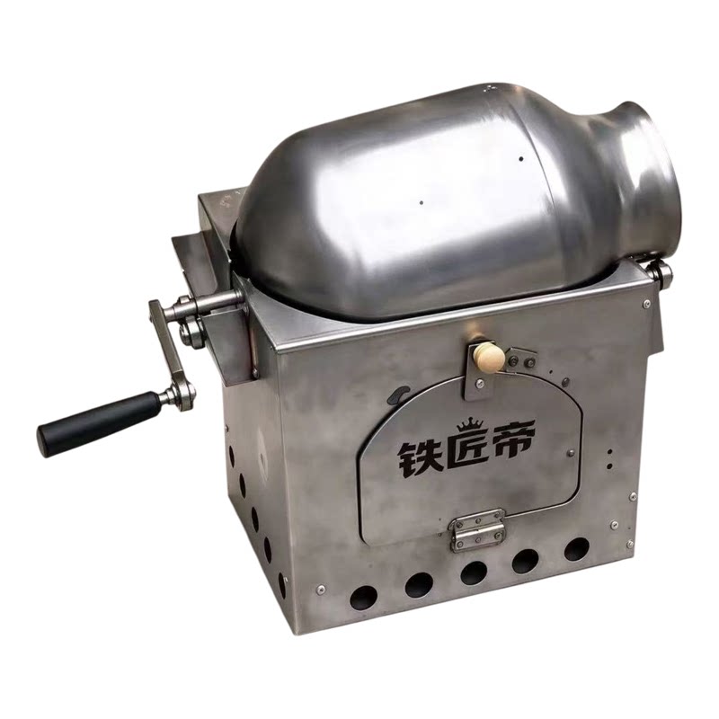 铁匠帝手摇炒货机现炒现卖