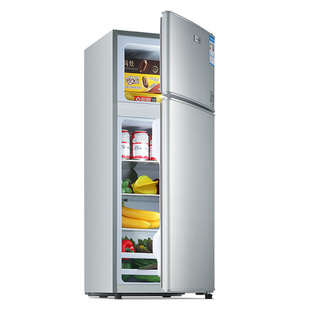 小冰箱家用小型迷你电冰箱一级双开门租房宿舍节能冷冻冷藏办公室