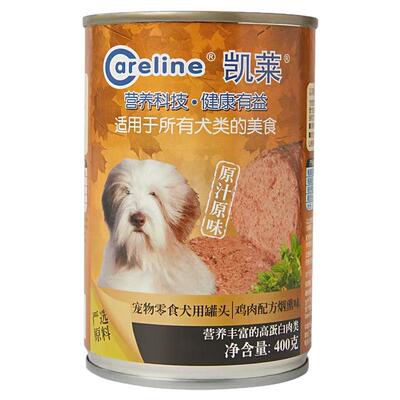 凯莱400g全阶段鸡肉主食级狗罐头